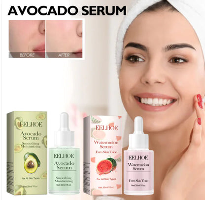 Lumos Serum- Avocado/Watermelon Facial Fading Wrinkle Liquid