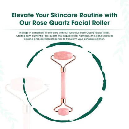 Lumos Rose - Quartz Face Roller